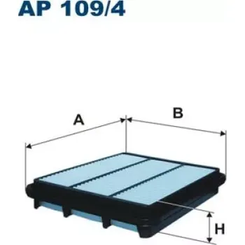 Vzduchový filtr FILTRON Vzduchový filtr AP 109/4