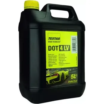 Brzdová kapalina Textar Brzdová kapalina DOT 4 LV 5L