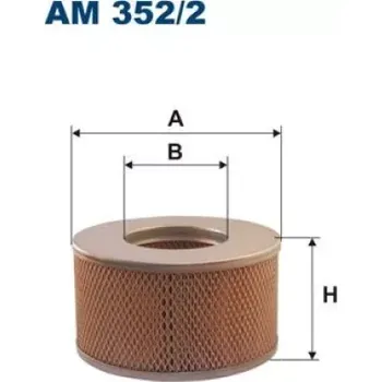 Vzduchový filtr FILTRON Vzduchový filtr AM 352/2