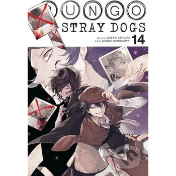 Bungo Stray Dogs 14 - Kafka Asagiri, Sango Harukawa (ilustrátor) Yen Press