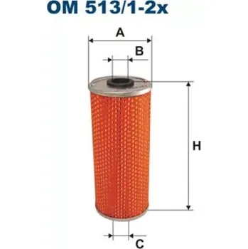 Olejový filtr FILTRON Olejový filtr OM 513/1-2x