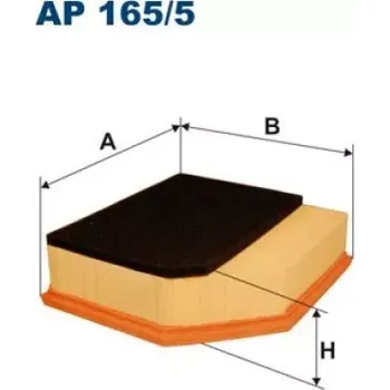 Vzduchový filtr FILTRON Vzduchový filtr AP 165/5