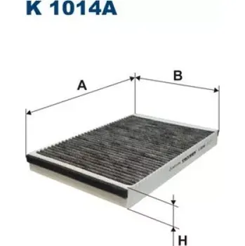Kabinový filtr FILTRON Kabinový filtr K 1014A