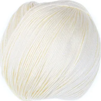 Příze Příze Deluxe Bamboo, 124-03, vanilková