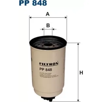 Palivový filtr FILTRON Palivový filtr PP 848