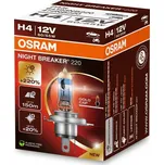 OSRAM Night Breaker 220 64193NB220 H4…