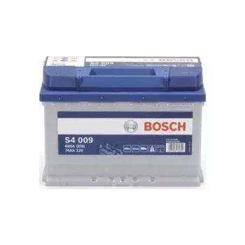 Autobaterie Bosch S4 12V 74Ah 680A 0 092 S40 090