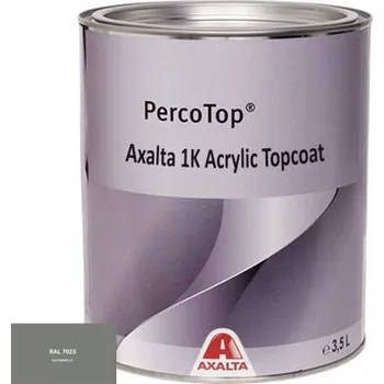 barva na kov Akrylátová 1K barva Axalta RAL 7023 5°lesku stupeň lesku Lesk