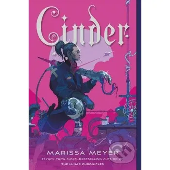 Beletrie pro dospělé Cinder - Marissa Meyer Washington Square Press