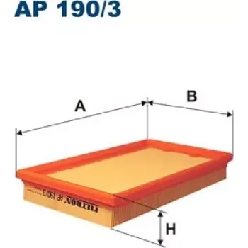 Vzduchový filtr FILTRON Vzduchový filtr AP 190/3