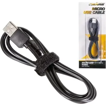 Datový kabel 4CARS DATOVÝ A NABÍJECÍ KABEL MICRO USB 1M