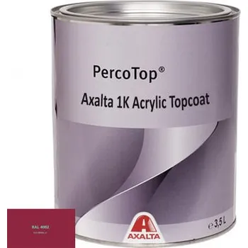 barva na kov Akrylátová 1K barva Axalta RAL 4002 5°lesku stupeň lesku Mat