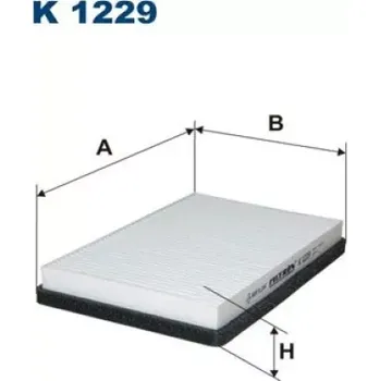 Kabinový filtr FILTRON Kabinový filtr K 1229