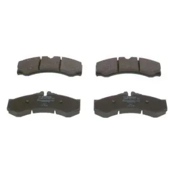 Brzdová destička BOSCH Sada brzdových doštiček 0 986 424 832