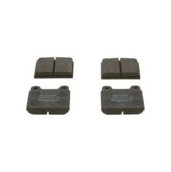 Brzdová destička BOSCH Sada brzdových doštiček 0 986 460 113