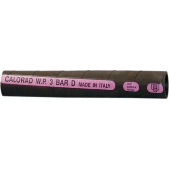 Zahradní hadice TGT 13/19 RADIATOR EPDM 3 - tlaková hadice pro horkou vodu a chladicí kapaliny, 3 bar, EPDM, -40/+120°C