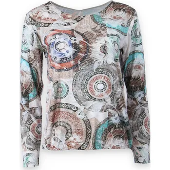 Dámská halenka Halenka s 3/4 rukávem 2278 Pratto velikost: 48