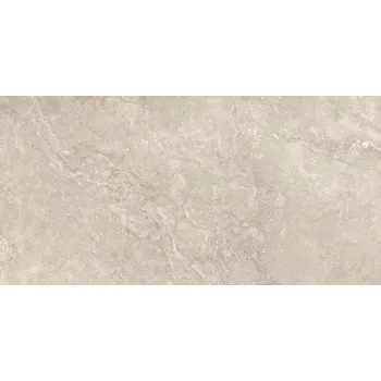 Dlažba Max Travertino beige mat - dlaždice rektifikovaná 59,7x119,7 béžová 168801