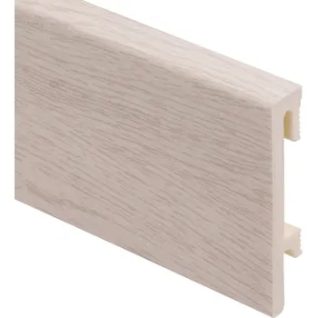 Podlahová lišta soklová Bravo 80mm - Victory