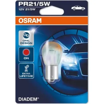 Autožárovka OSRAM PR21W/5W DIADEM 7538LDR