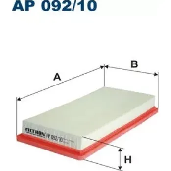Vzduchový filtr FILTRON Vzduchový filtr AP 092/10