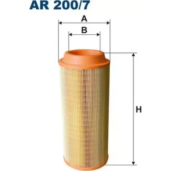 Vzduchový filtr FILTRON Vzduchový filtr AR 200/7