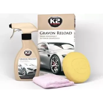 Autokosmetika K2 GRAVON RELOAD DETAILER - keramická ochrana laku 250ml