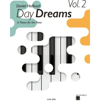 Hal Leonard Corporation Daniel Hellbach Day Dreams 2