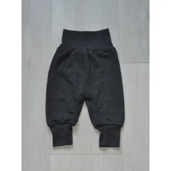 Rostoucí Merino Harémky MoniLu - černý melír Velikost Harémky: 62/68-74