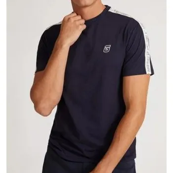 Pánské triko GUESS U1BA32 ERIC modrá M