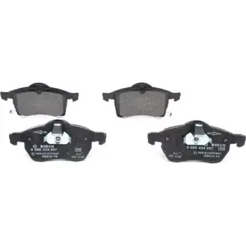 Brzdová destička BOSCH Sada brzdových doštiček 0 986 424 457