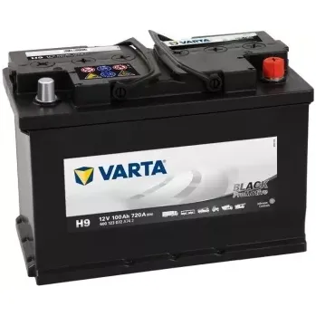 Autobaterie Varta Promotive Black 12V 100Ah 720A 600 123 072