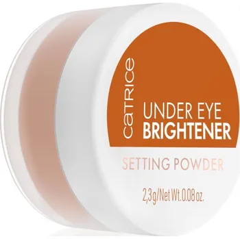 Korektor Catrice Under Eye Brightener fixační pudr s hydratačním účinkem odstín 040 Dark Mocha 2.3 g