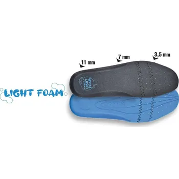 Pracovní obuv Stélka do bot Cofra LIGHT Foam Velikost boty: 37