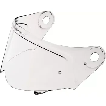 Příslušenství k helmě na motorku plexi pro helmy DARKSOME, SIMPSON (číré)