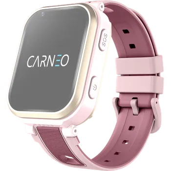 Chytré hodinky Náhradní řemínek pro Carneo GuardKid+ 4G ULTRA - růžový