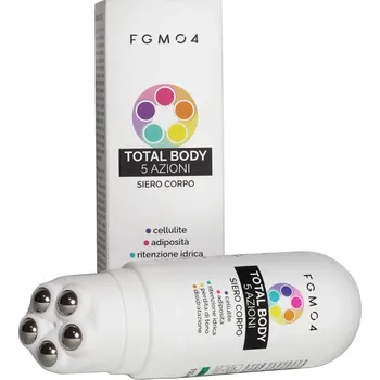 Tělový krém FGM04® Total Body Actions 5 v 1 Roll on FGM04 Total Body 5 Actions je inovativní tělové sérum