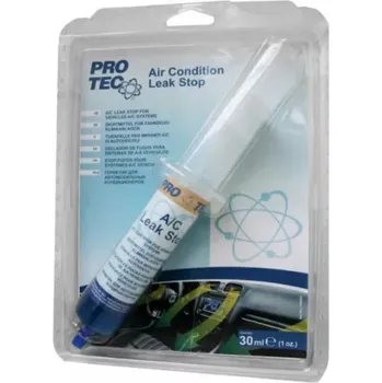 aditivum PROTEC PRO-TEC AIR CONDITION LEAK STOP - Utěsňovač klimatizace 30ml