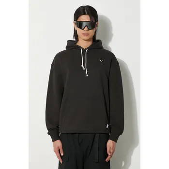 Pánská mikina Bavlněná mikina Puma MMQ, L, černá, 99X