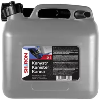 Kanystr SHERON Kanystr na PHM stříbrný 5 L