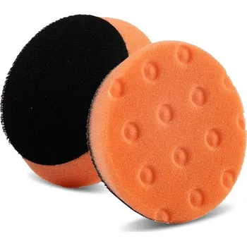 Lake Country SDO + CCS Orange pad - korekční leštící kotouč pro orbitální leštičky 89 mm