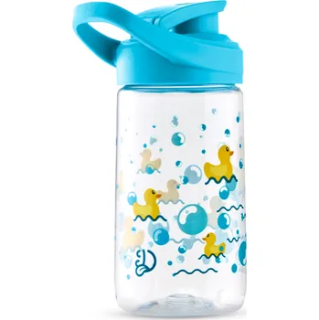 Láhev Veselá nápojová láhev Plavající kačenky 470 ml