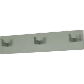 Věšák Zeleno-šedý kovový nástěnný věšák Leatherman – Spinder Design ID_1616324