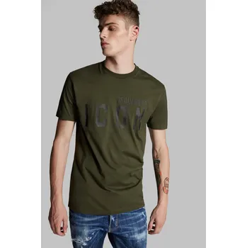 Pánské tričko DSQUARED2 ICON T-SHIRT K Velikost: L