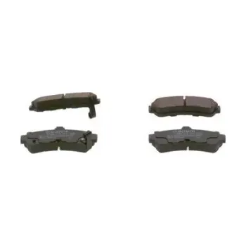 Brzdová destička BOSCH Sada brzdových doštiček 0 986 424 734