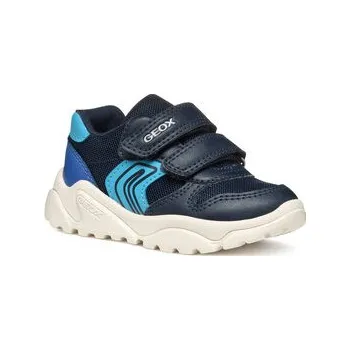 Dámské tenisky Sneakersy Geox B Ciufciuf B555RA 1454 C4226 M Tmavomodrá 20