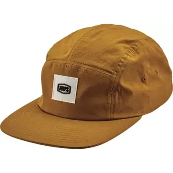 Kšiltovka S100 kšiltovka 100% - PRENEZ Camper hnědá (vel. UNI)