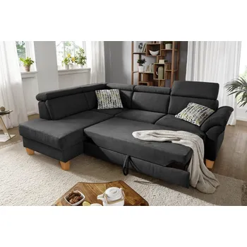 Sedací souprava Rohová sedací souprava ARNGAST 2 Levý roh - s rozkládáním a s úložným prostorem