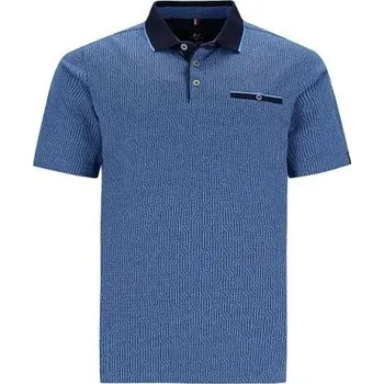 Pánské termoprádlo Luxusní polo tričko s límečkem STAY FRESH - v nadměrné velikosti 4219