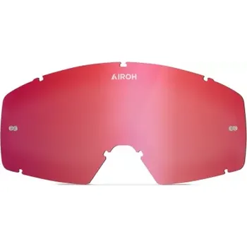 Příslušenství k helmě na motorku plexi pro brýle BLAST XR1, AIROH (červené)